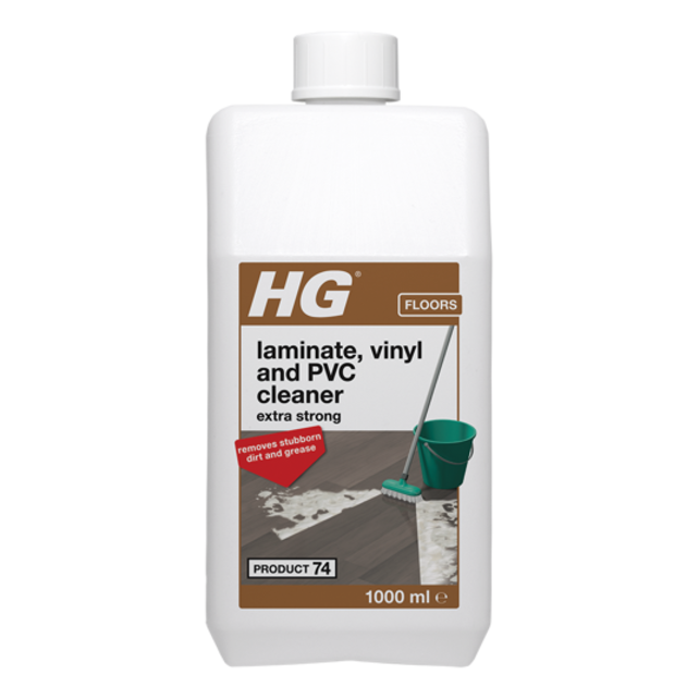 HG Laminate Cleaner Extra Strong Nr. 74