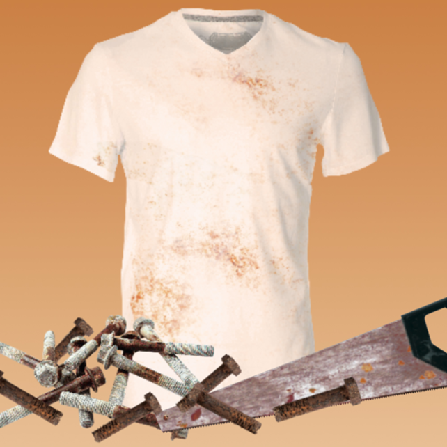 HG stain away Nr. 7 - Rust Stain Remover from Clothing & More