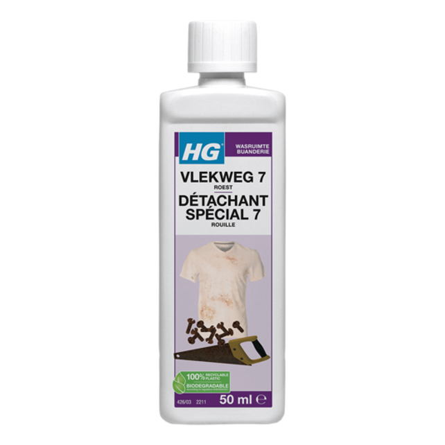 HG stain away Nr. 7 - Rust Stain Remover from Clothing & More