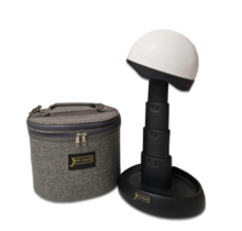 Perücken-Reisekopf mit Aufbewahrungsbox-Set, leicht für Reisen