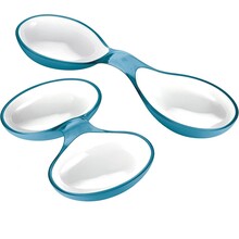 Chip & Dip Schaal 2 Stuks - Blauw