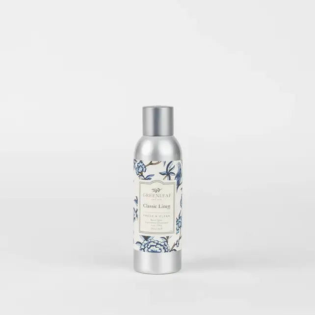 Spray à feuilles vertes