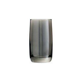 Glänzendes graues Glas 33 cl – 4er-Set