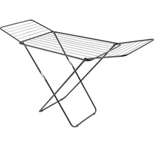 Metaltex Vulcano Drying Rack - 18 Metres Drying Length - Black