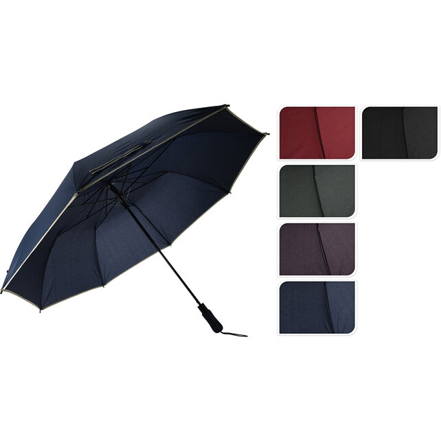 Parapluie Compact Pliant 5 Couleurs Assorties