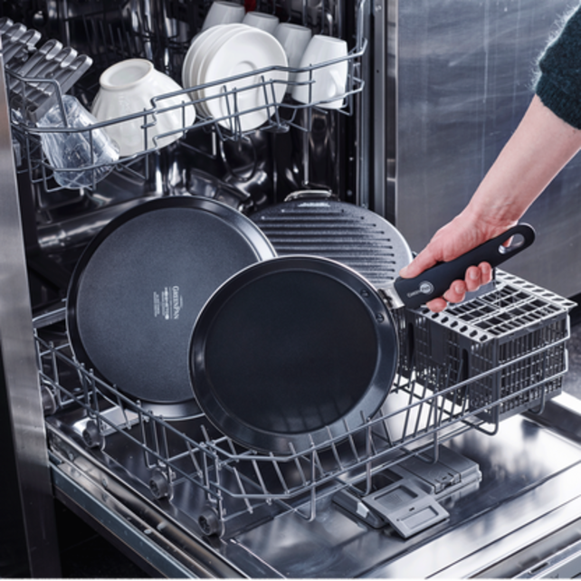 GreenPan Pancake Pan Essentials - Noir - ø 24 cm - Revêtement antiadhésif en céramique