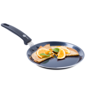 GreenPan Pfannkuchenpfanne Essentials – Schwarz – ø 24 cm – Keramik-Antihaftbeschichtung