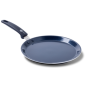 GreenPan Pancake Pan Essentials - Black - ø 24 cm - Ceramic non-stick coating