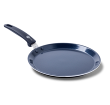 GreenPan Pancake Pan Essentials - Black - ø 24 cm - Ceramic non-stick coating