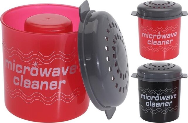 Nettoyeur vapeur pour micro-ondes