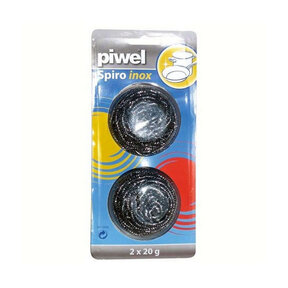 Piwel Steel Wool Scouring Sponges x 2