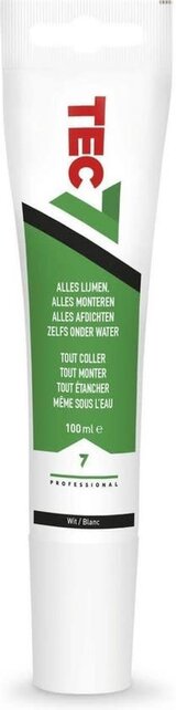 TEC7 Universal Kit Tube 100 ml Weiß