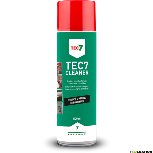 TEC7 Reiniger 500ml – Universeller Reiniger und Entfetter für Klebereste, Fugen und Oberflächen