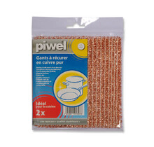 Piwel Copper Abrasive Gloves 2pcs