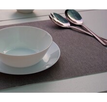 Rechteckiges Tischset Tabac - 30 x 43 cm