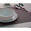 Finesse Set de Table Rectangulaire Tabac - 30 x 43 cm