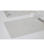 Set de Table Rectangulaire Tabac - 30 x 43 cm