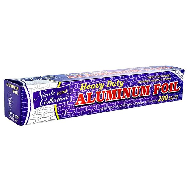 Aluminum Foil Roll 30x500cm