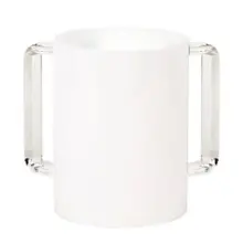 Wash Cup - Clear Handles