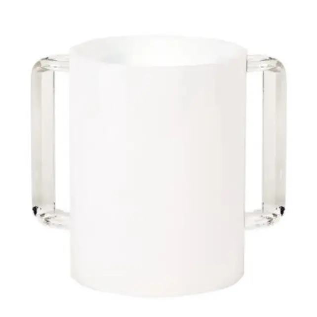 Kingzak Wash Cup with Clear Handles