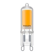 Philips Corepro LEDcapsule G9 2W 200lm - 827 Blanc Très Chaud | Remplace 25W