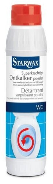 Starwax Entkalkerpulver WC – Superstark, 1 kg