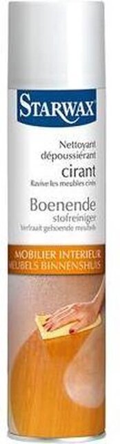 Starwax Boenende Stofreiniger "Meubels Binnenshuis" 400 ml