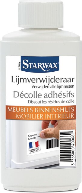 Starwax Kleberentferner „Innenmöbel“ – 200 ml