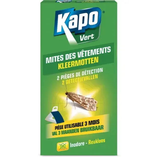 Kapo-Falle für Motten – 2 Stück