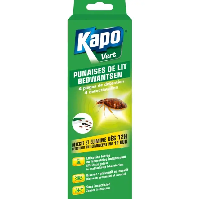 Kapo Bedwantsenval - 4 vallen