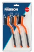 Premion Clean Brush Set - 3 Pieces