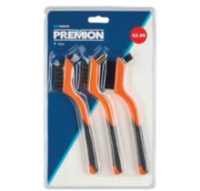 Premion Clean Brush Set - 3 Pieces