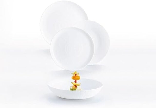 Luminarc Ammonite Deep Plate D21cm - Set of 6