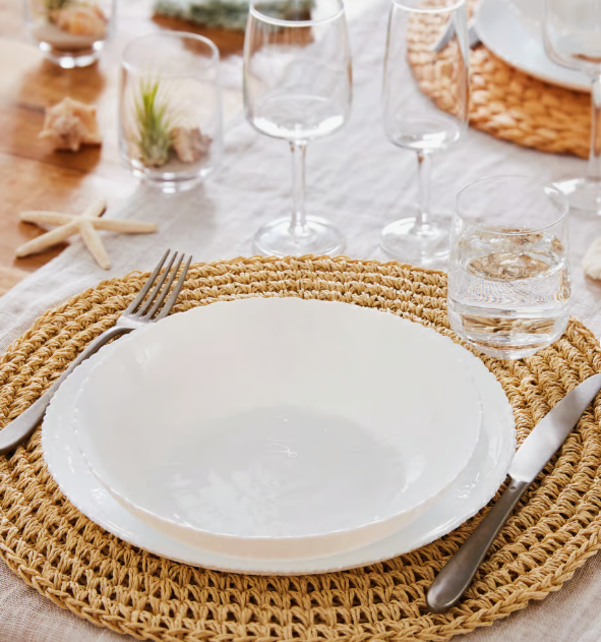 Luminarc Ammonite Diep Bord D21cm - Set van 6