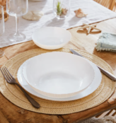 Assiette creuse Luminarc Ammonite D21 cm - Lot de 6