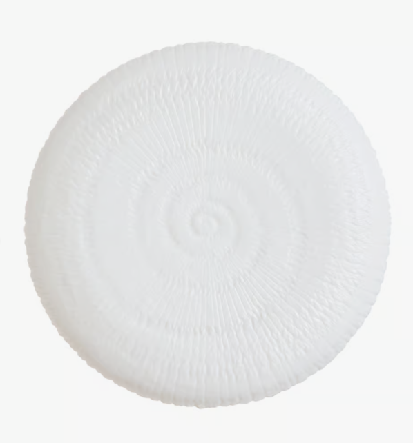 Assiette Plate Ammonite Luminarc D26cm - Lot de 6