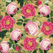 Serviettes Ambiente Rosaline Gold Mix