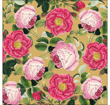 Serviettes Ambiente Rosaline Gold Mix