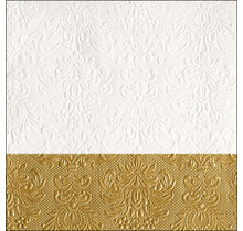 Ambiente Napkins Elegance Dip Gold Mix