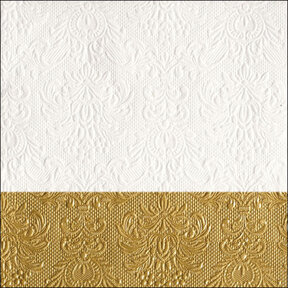 Ambiente Napkins Elegance Dip Gold Mix