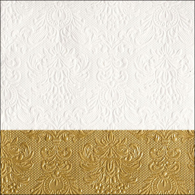 Ambiente Napkins Elegance Dip Gold Mix