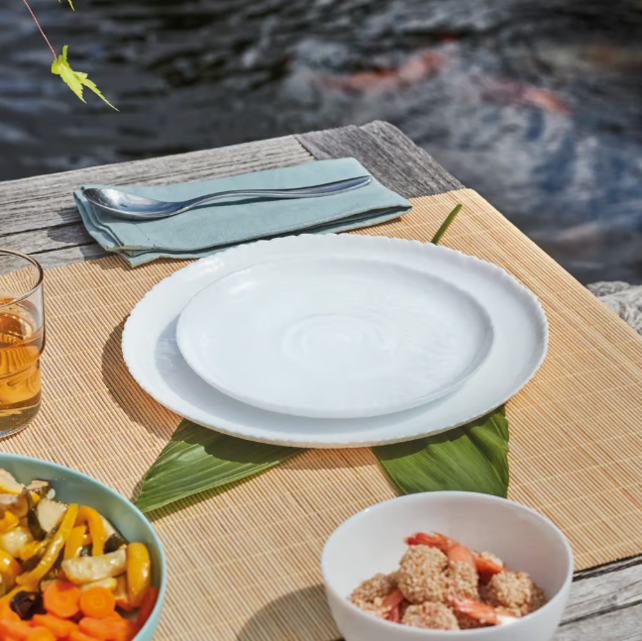 Luminarc Ammonite Dessert Bord D21cm - Set van 6