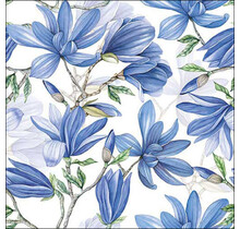 Ambiente Napkins Magnolia Acuminata White Mix