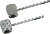 Food Hammer Fleischklopfer aus Aluminium – robust