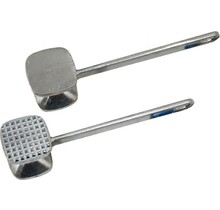 Food Hammer Aluminum Meat Tenderizer - Heavy Duty