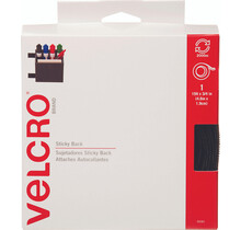 Rouleau Velcro-3/4"X 5 Vg - Noir