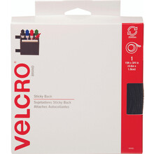 Rouleau Velcro-3/4"X 5 Vg - Noir