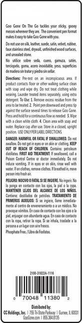 Goo Gone On the Go Mess Free Stift – Sprühgel 10 ml