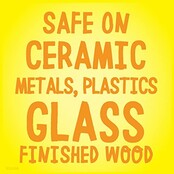 Goo Gone Tape & Sticker Lifter Dissolvant de gomme adhésive, sans danger pour les surfaces + outil de levage - 59 ml