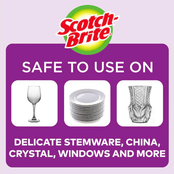 Scotch-Brite Delicate Care Scrub Sponges - 3 Pack